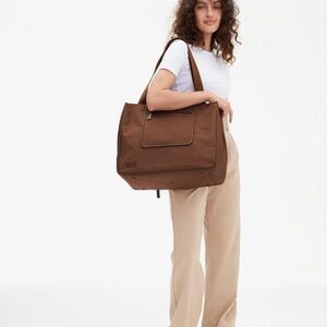 BEIS East to West Canvas Tote